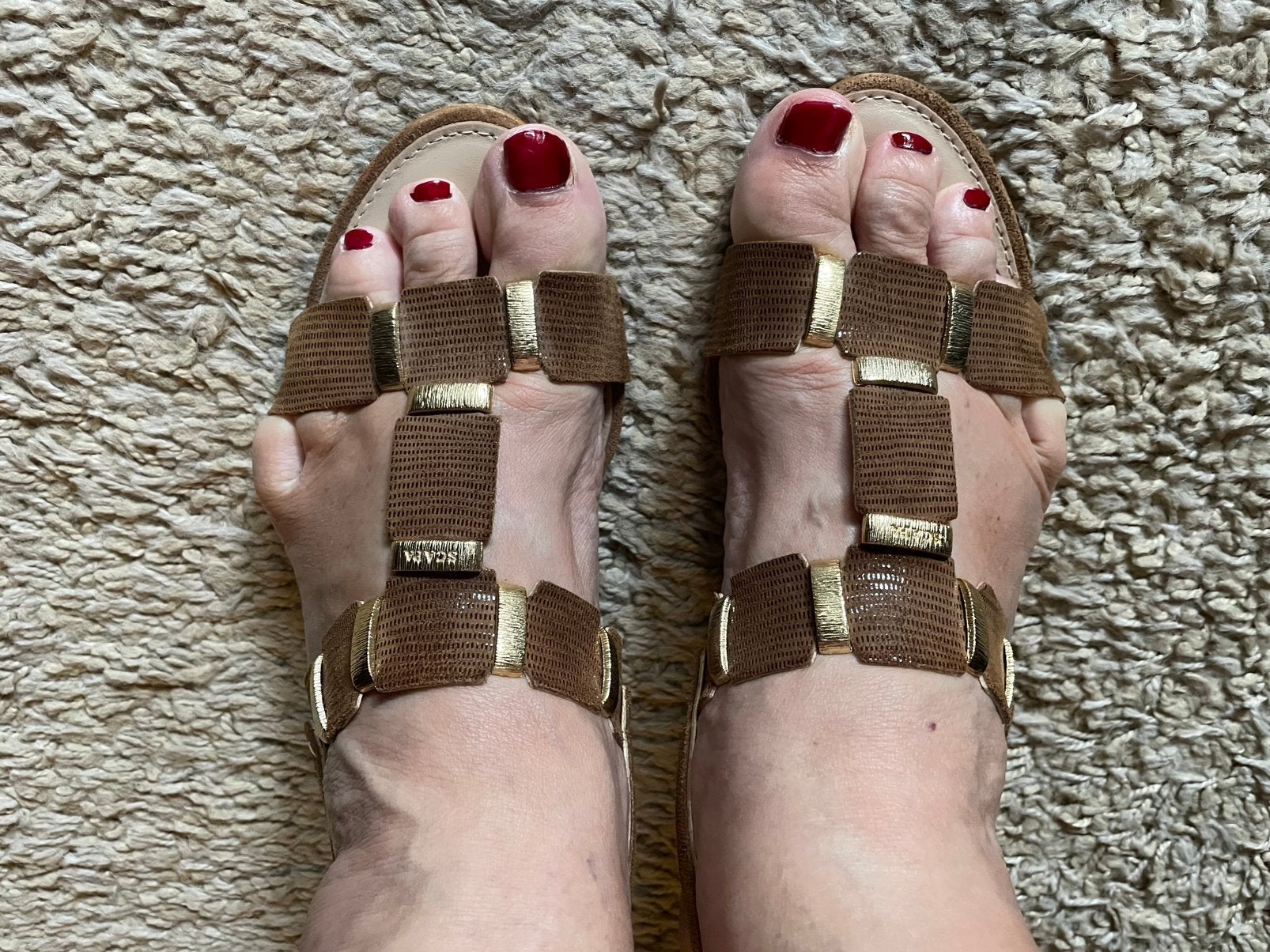 Sandales Scapa taille 40, Vêtements | Femmes, Chaussures, Enlèvement, Comme neuf, Brun, Sandales et Mûles