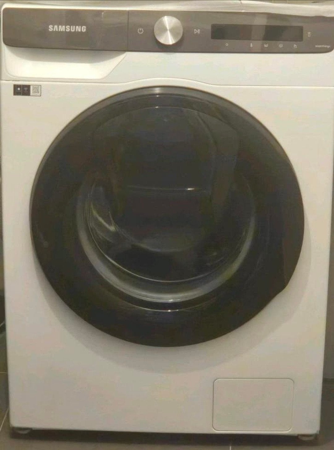 Samsung wasmachine( 9kg) en droogkast (9kg ), Elektronische apparatuur, Wasmachines, Ophalen