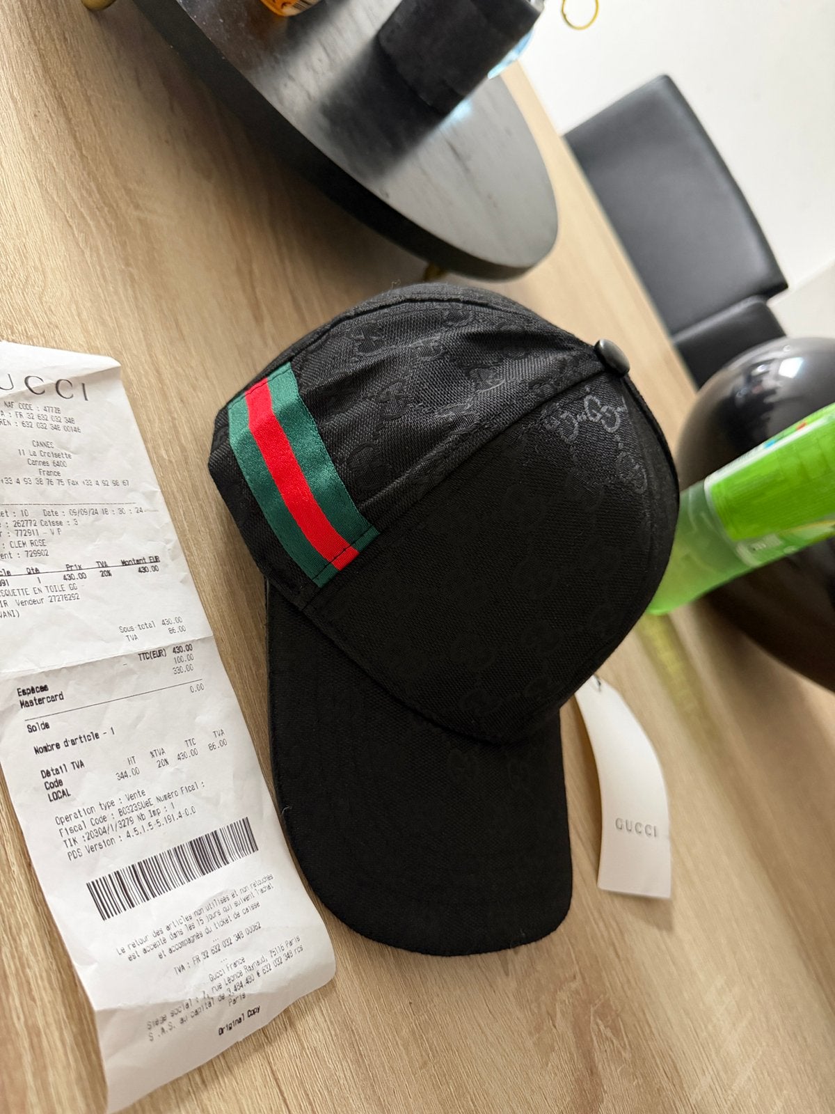 Casquette gucci, Vêtements | Hommes, Envoi, Neuf, 57 cm (M, 7⅛ pouces) ou moins, Casquette
