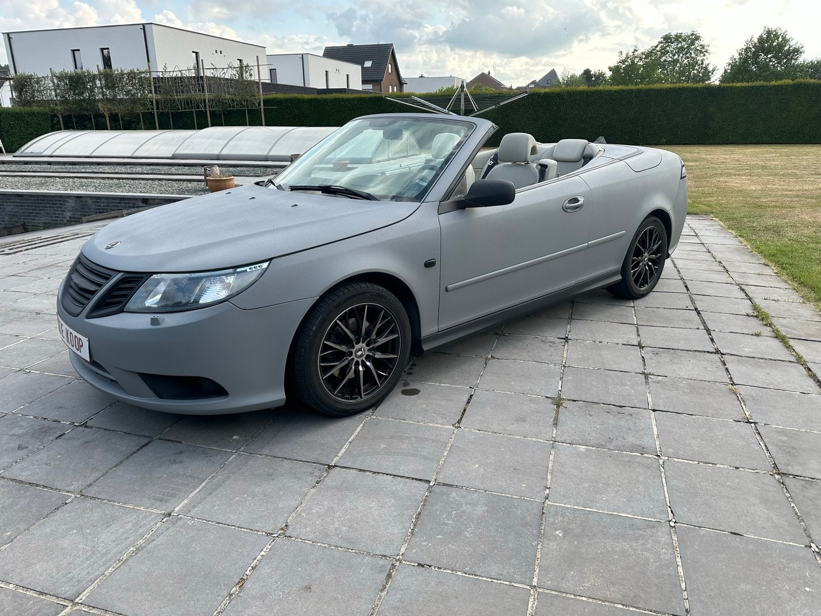 @@@ SAAB CABRIO @@@, Auto's, Voorwielaandrijving, 4 zetels, Beige, Cabriolet
