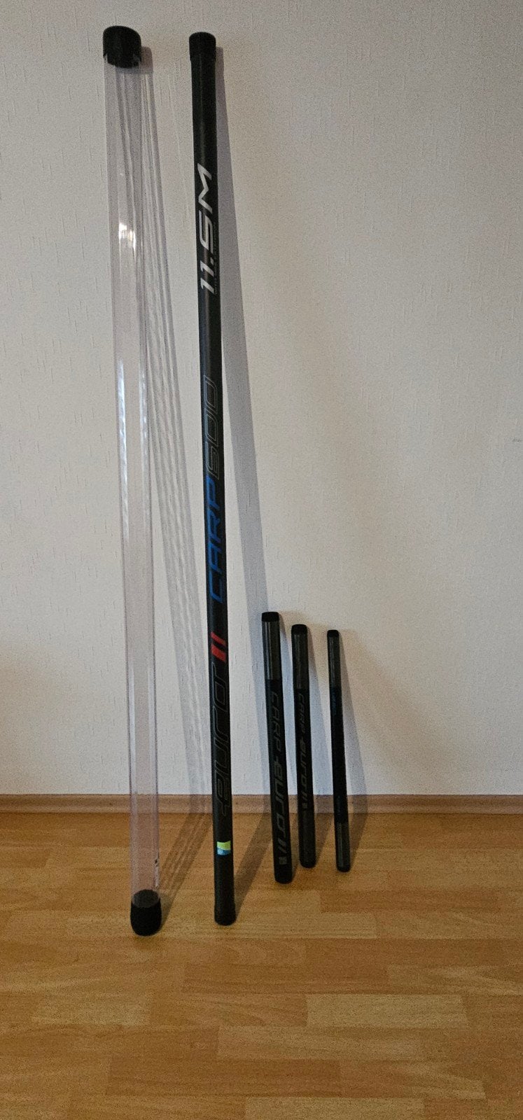 2 stuks vaste stok preston euro carp 600 met topsets en cup, Ophalen, Nieuw