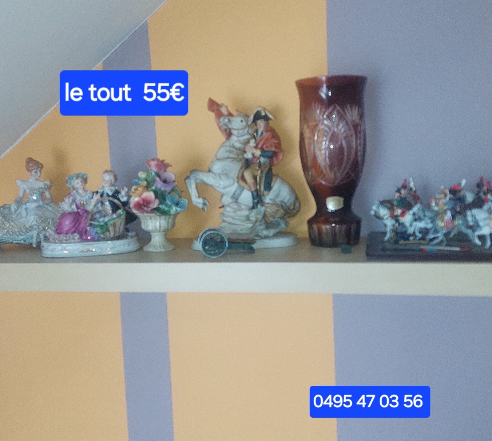 Très joli  0495 47 03 56, Enlèvement