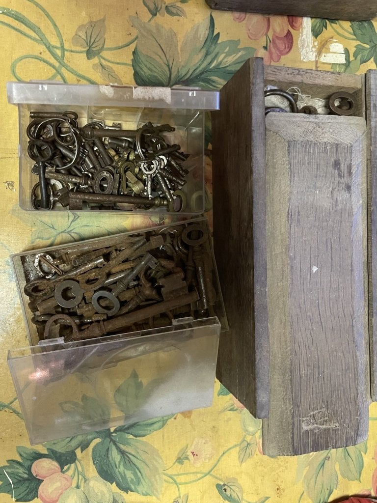 Lot de clés anciennes, Enlèvement ou Envoi