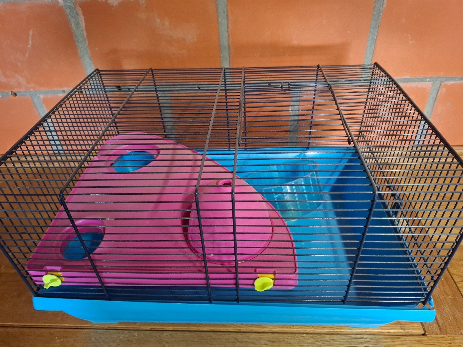 hamsterkooi, Ophalen