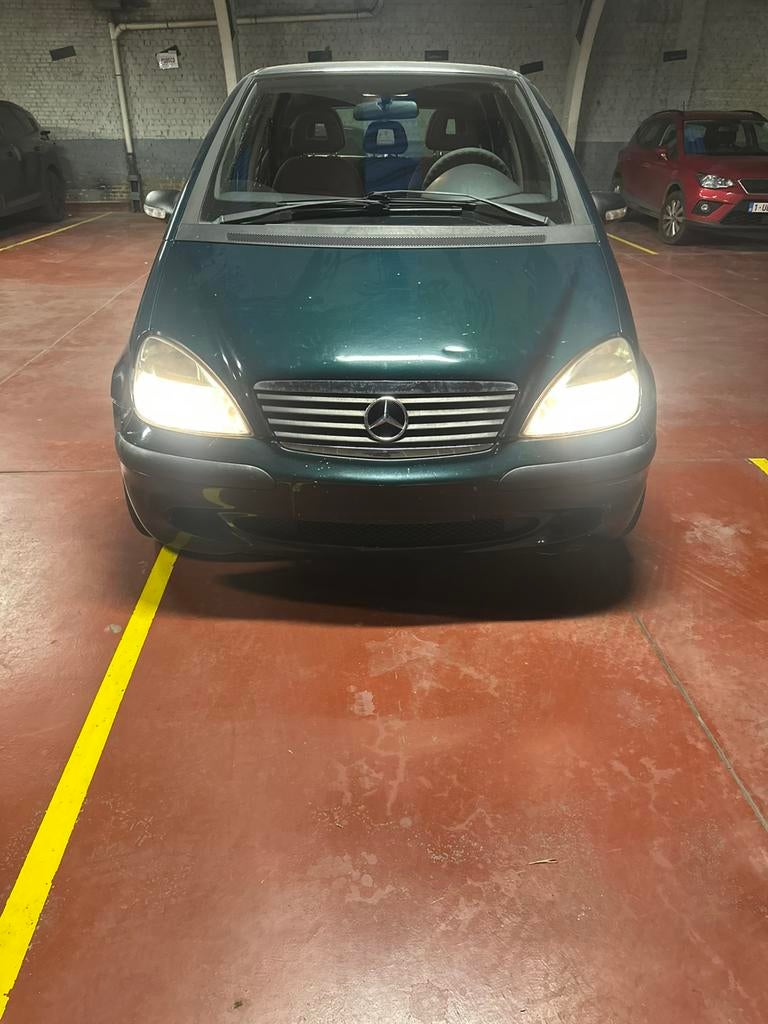 Mercedes a140 benzine, Enlèvement