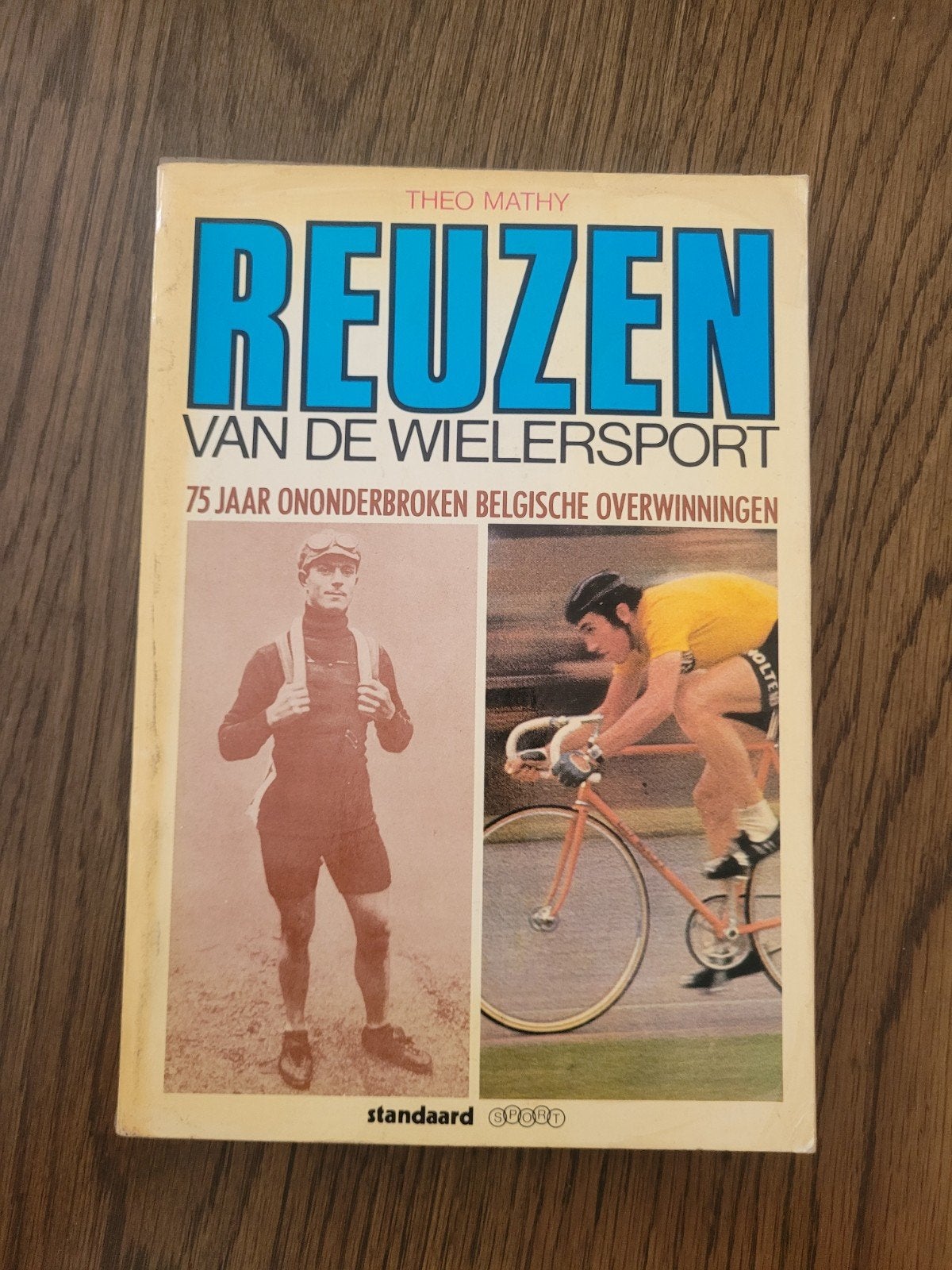 Les géants du cyclisme du livre, Enlèvement ou Envoi