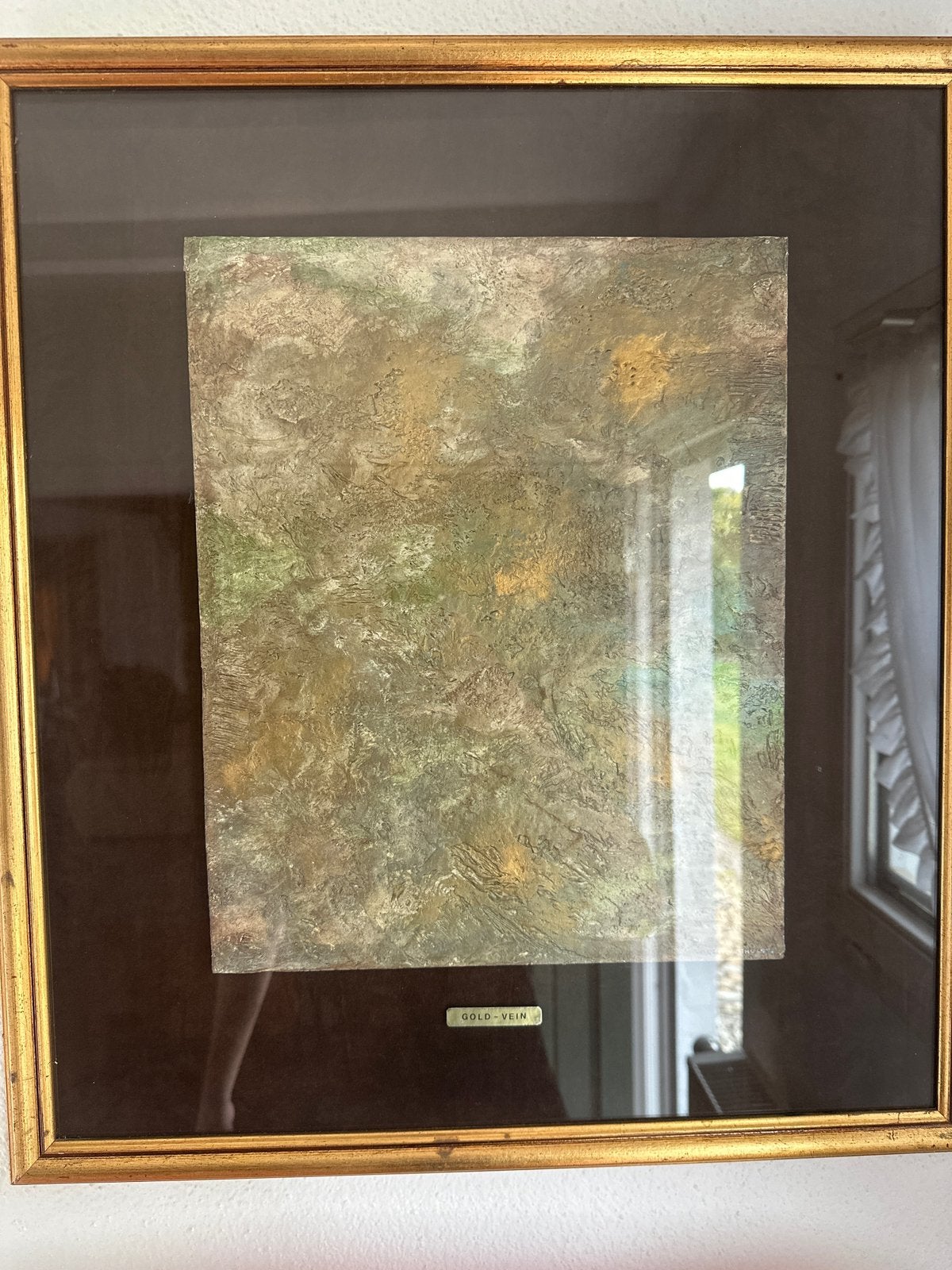 Gold-vein (W.Verhulst), Ophalen, Rechthoekig, Minder dan 50 cm, Minder dan 100 cm