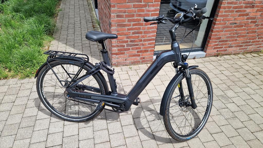 Kettler Quadriga P5 Belt 625Wh - Prima staat!! maat 55, Fietsen en Brommers, Zo goed als nieuw, 51 tot 55 cm, 50 km per accu of meer