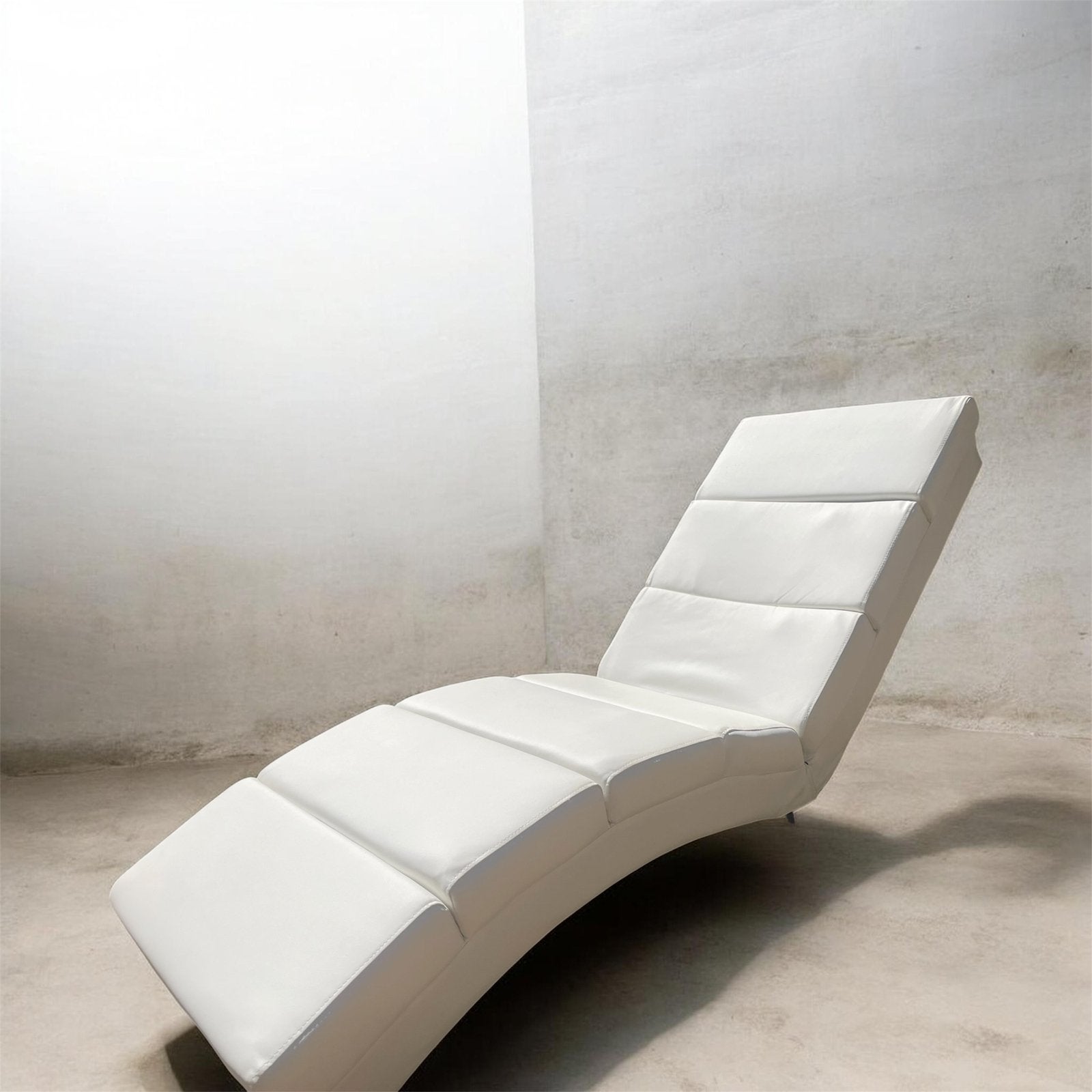 Casaria Relaxfauteuil - Massage en Verwarmingsfunctie - Wit, Sports & Fitness, Produits de massage, Enlèvement, Comme neuf