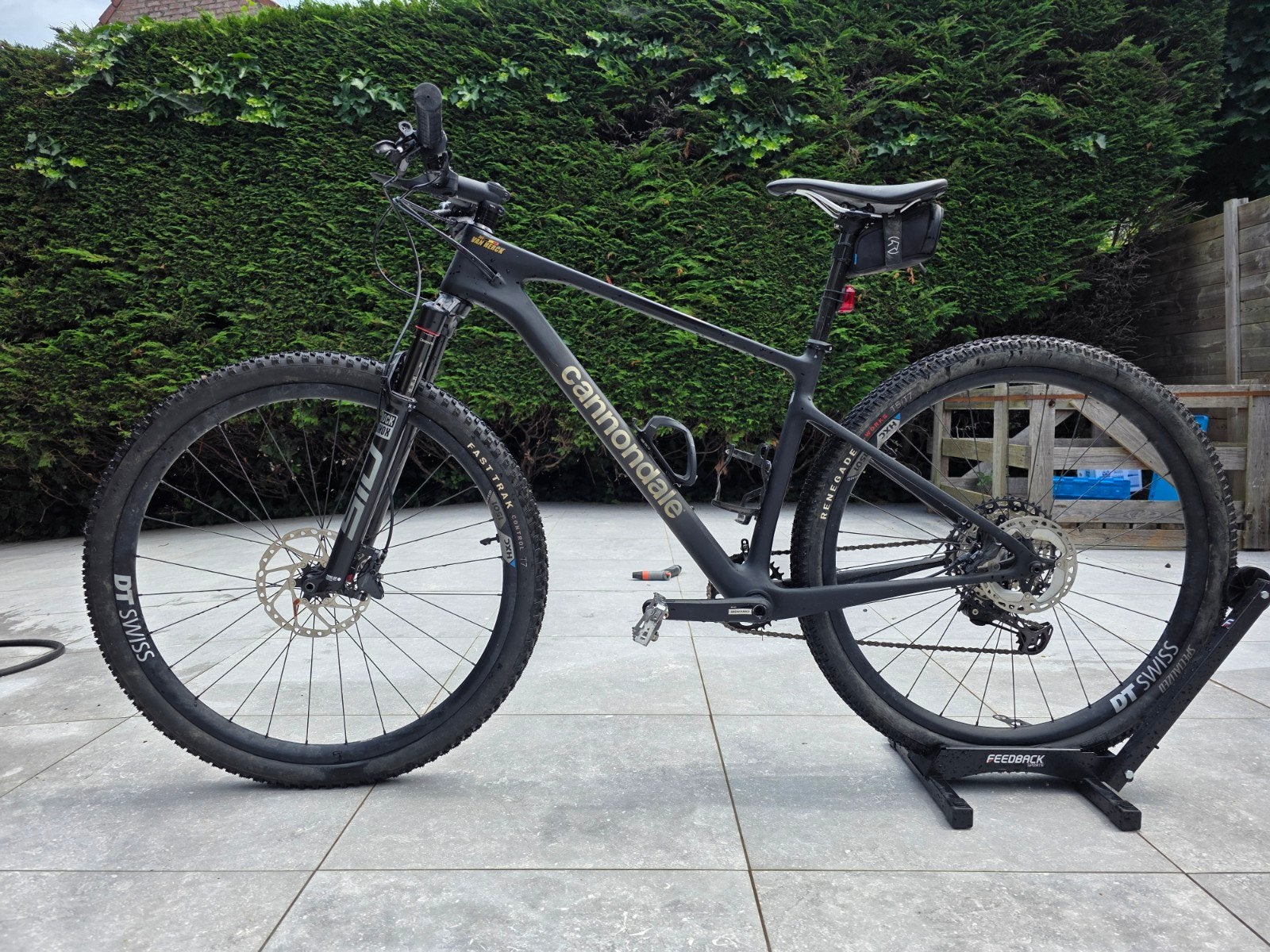 Cannondale Scalpel Ht3, Enlèvement