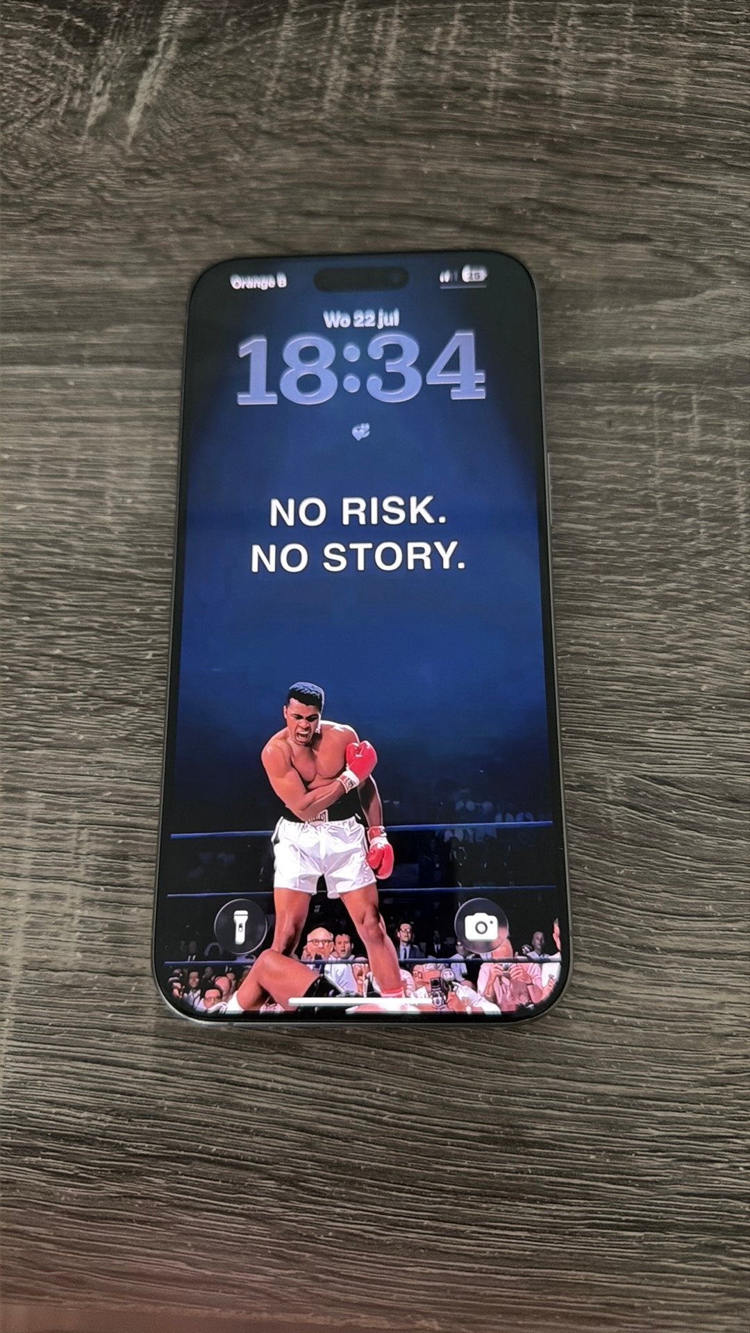 Iphone 15 pro max, goede staat, Télécoms, Téléphonie mobile | Housses, Coques & Façades | Apple iPhone, Comme neuf, Enlèvement