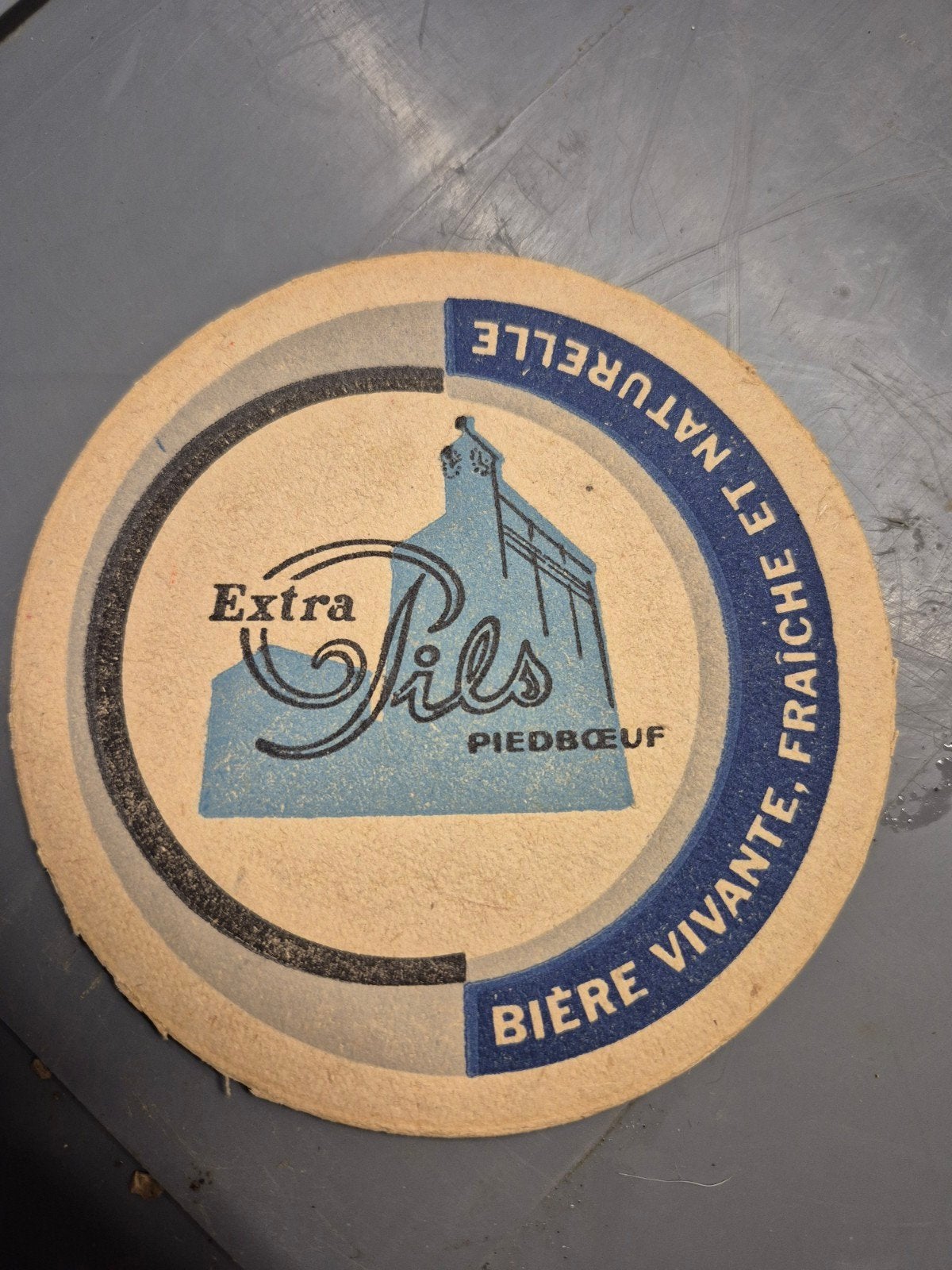 Mooi karton, pipeboeuf, extra pillen., Verzamelen, Biermerken, Ophalen of Verzenden, Jupiler