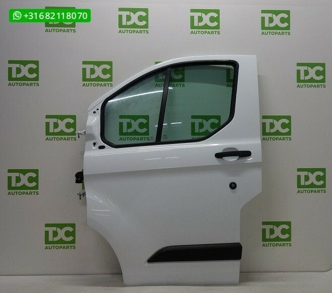 Ford Transit Custom ('12-'17) Deur linksvoor wit, Gebruikt, Ford, Deur, Voor