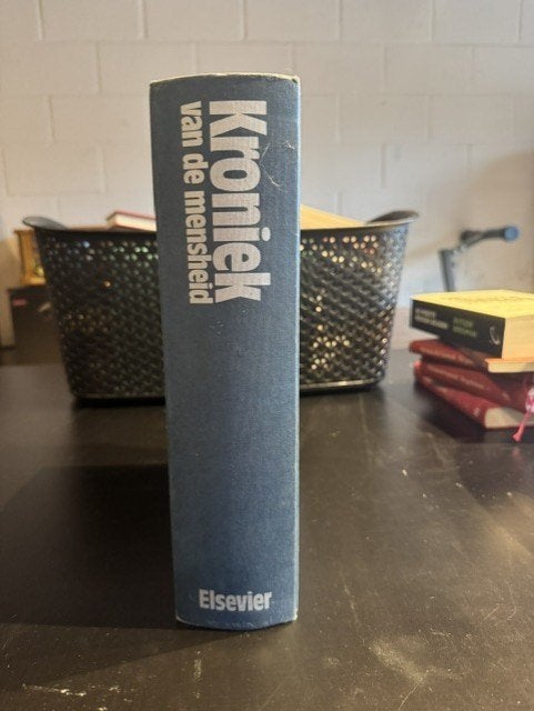 Kroniek van de mensheid, Livres, Histoire mondiale, Enlèvement, Utilisé