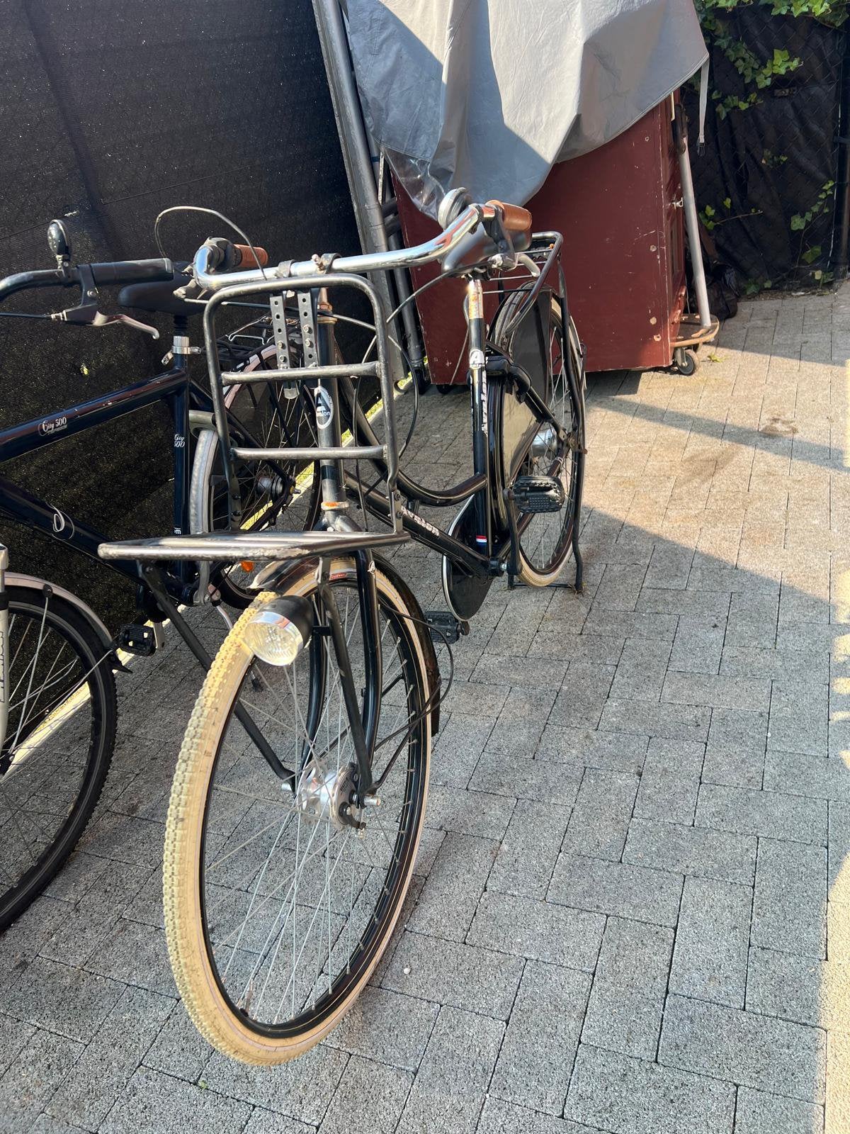 Fiets, Fietsen en Brommers, Ophalen