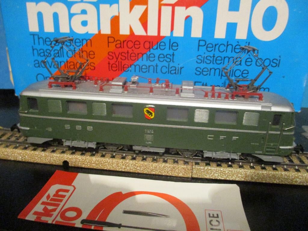 Marklin 3050 SBB, Hobby en Vrije tijd, Ophalen of Verzenden, Gebruikt, Locomotief, Märklin