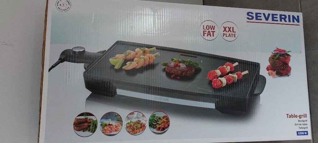 tafelgrill, Ophalen, Zo goed als nieuw, Tafelgrill
