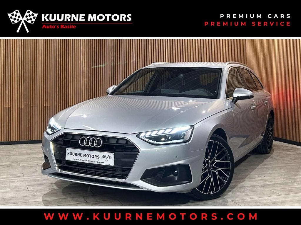 Audi A4 Avant 35 TFSI S Tronic Alu19"/Leder/Led/Cam *1j gara, Auto's, Audi, Automaat, 4 deurs, Gebruikt, 4 cilinders