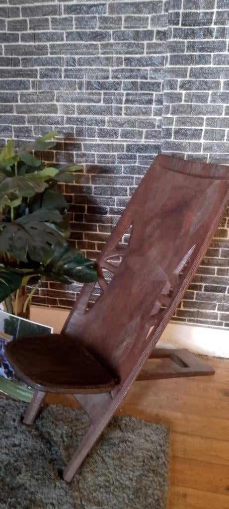 Congolese Vergaderstoelen, Antiquités & Art, Enlèvement