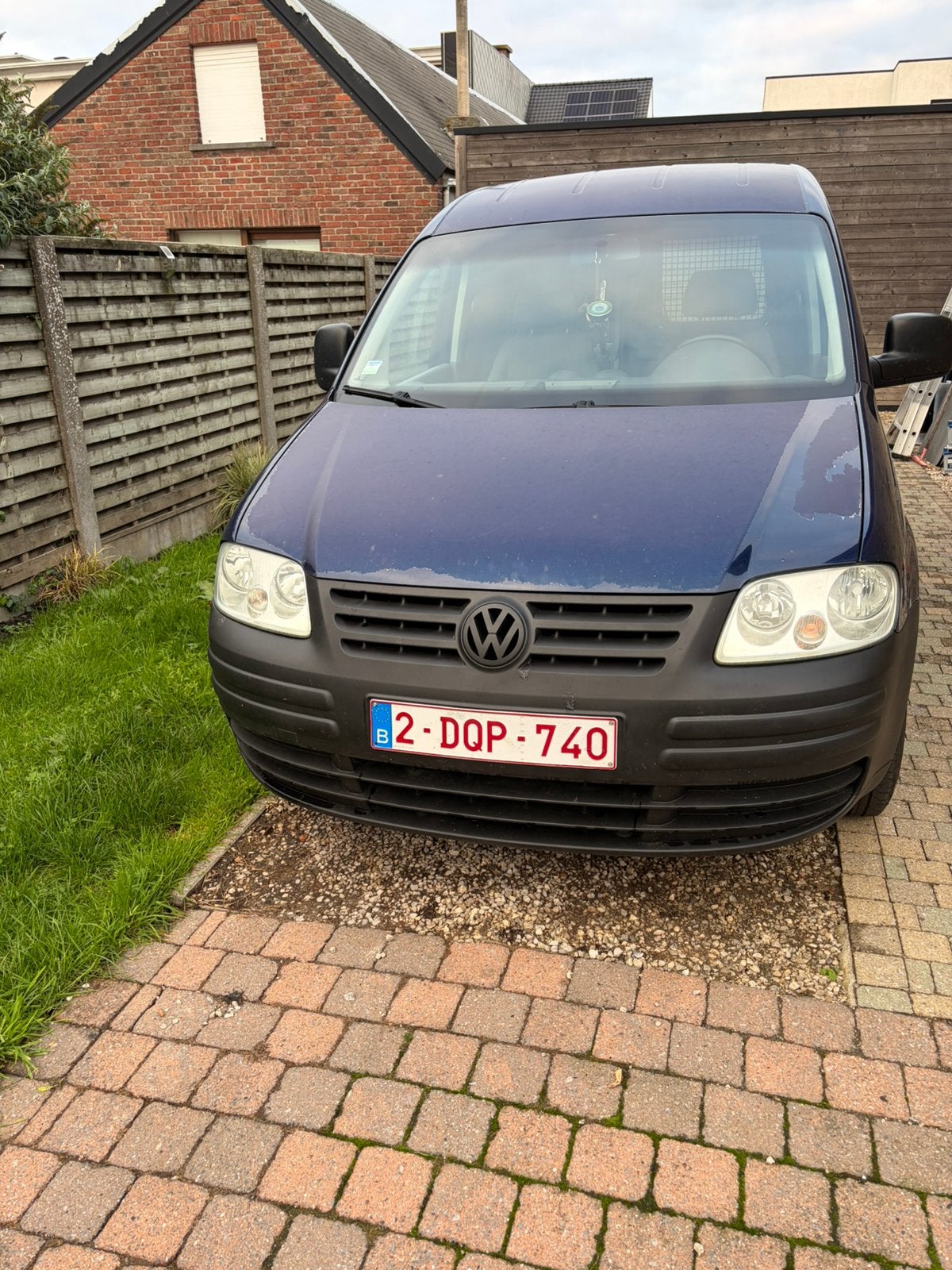 Vw caddy 1.9 tdi, Auto's, Voorwielaandrijving, 4 cilinders, 1900 cc, Particulier