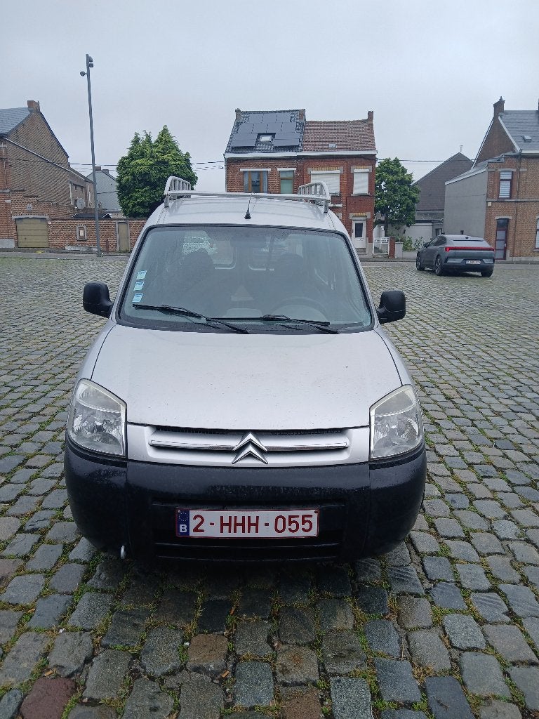 camionnette Citroën Berlingo, Argent ou Gris, Achat, Citroën, Boîte manuelle