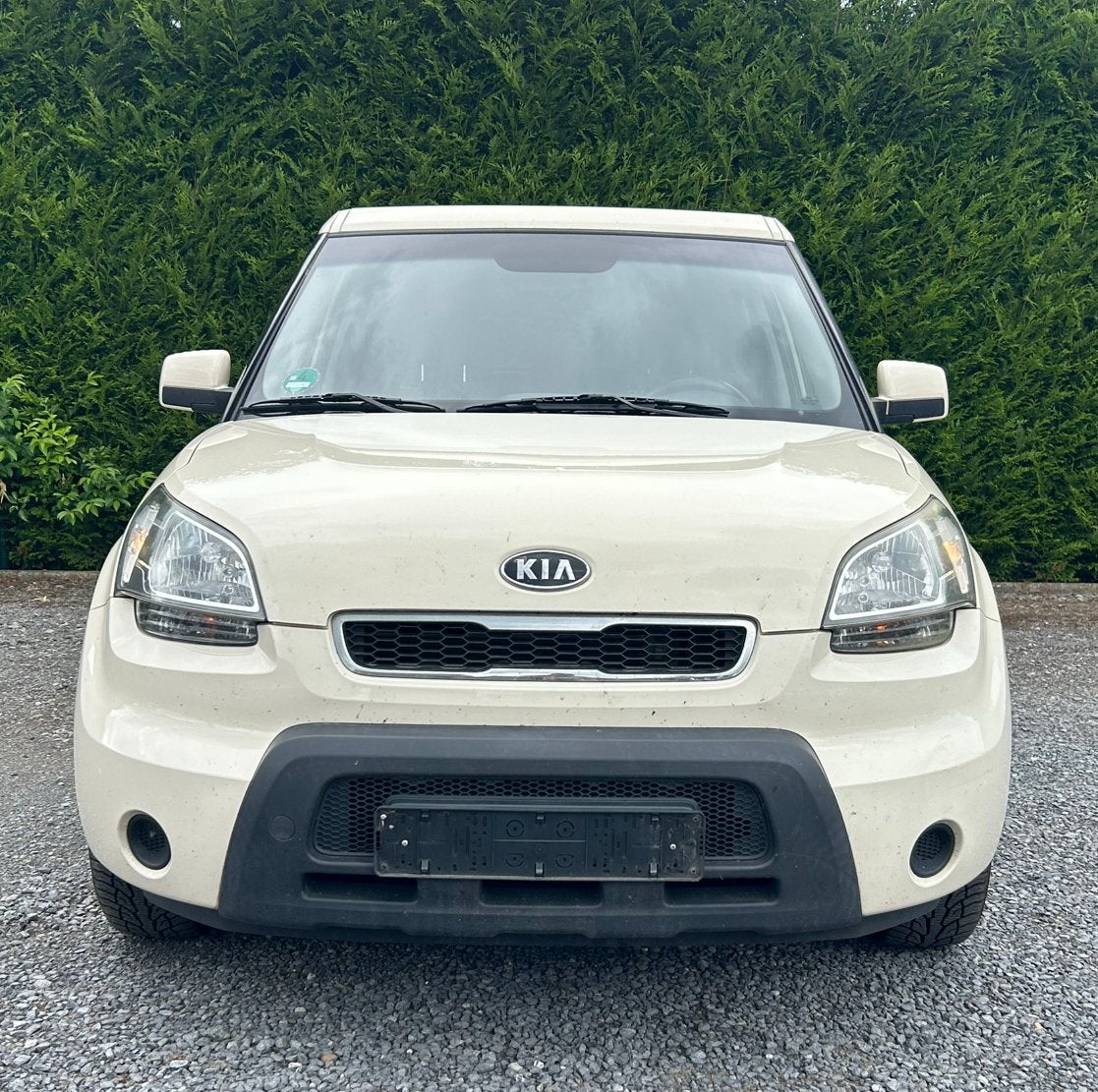 KIA SOUL 2009 Diesel 1.6 homologuée pour la vente  carpass, Autos, Kia, Achat, Entreprise, Beige, Euro 4