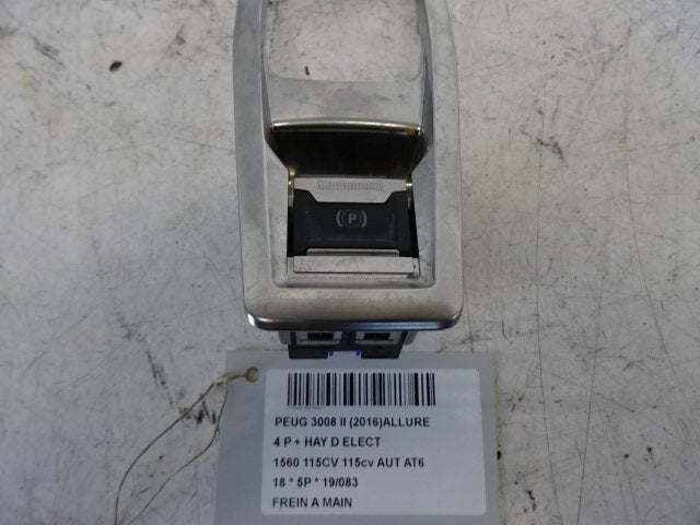 FREIN A MAIN ELECTRIQUE Peugeot 3008 II (M4 / MC / MJ / MR), Utilisé, Peugeot