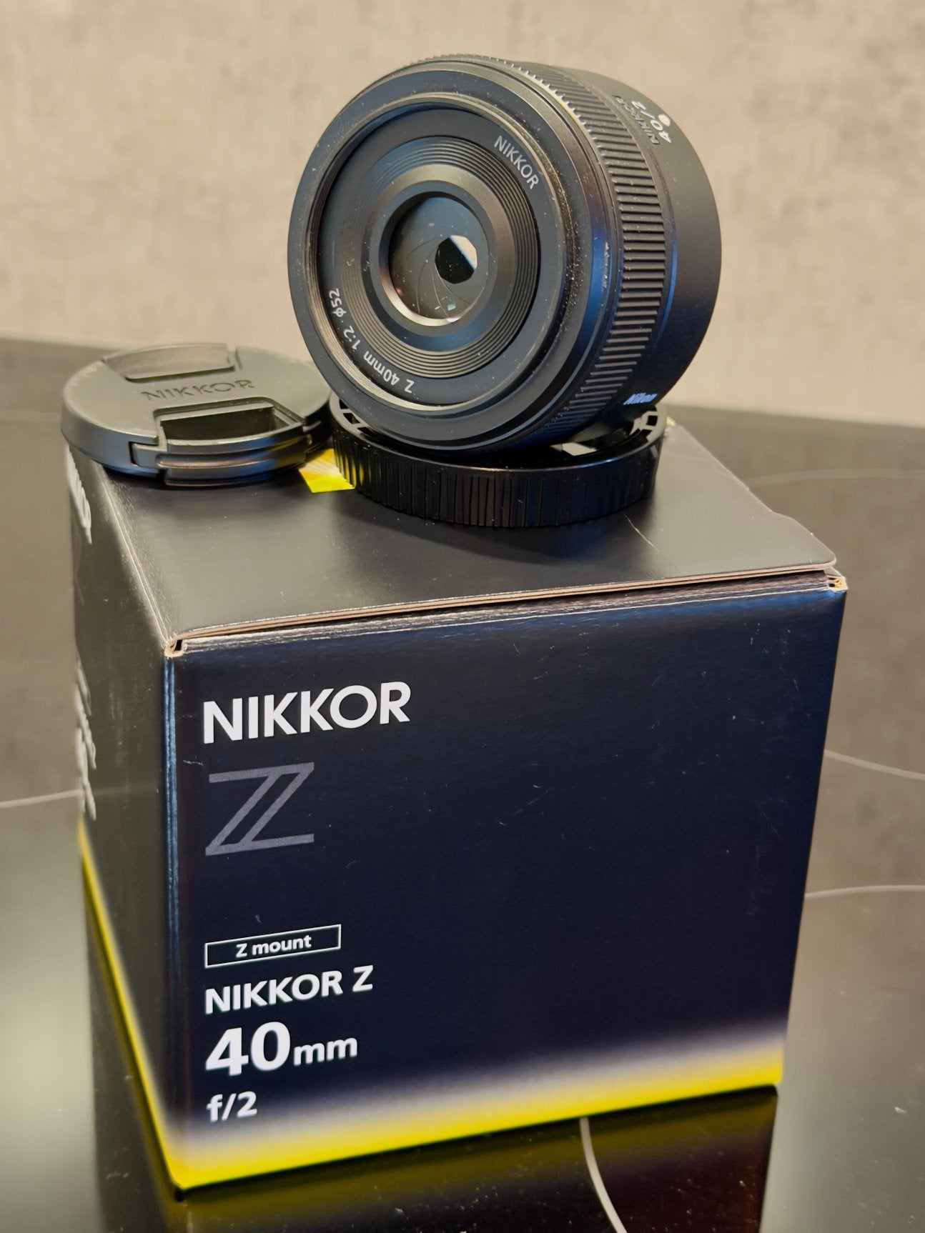 Nieuwstaat nikon nikkor Z 40mm f2.0, Enlèvement ou Envoi