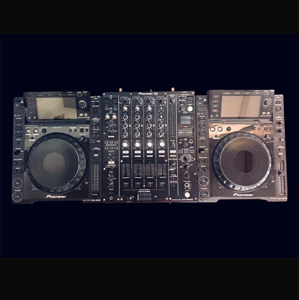 PIONEER CDJ - 2000, Muziek en Instrumenten, Ophalen, Gebruikt, Pioneer