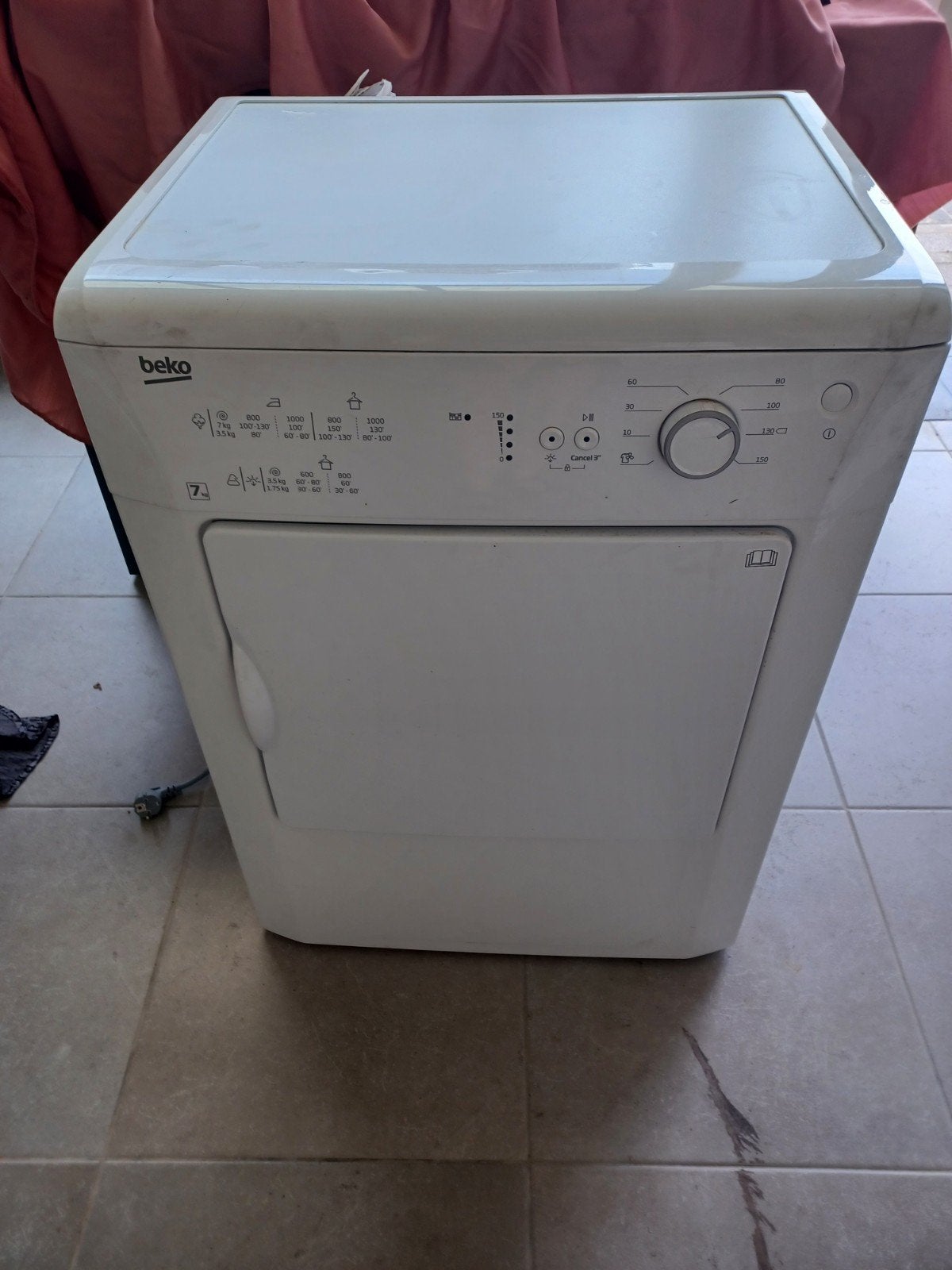 Armoire de séchage, Enlèvement