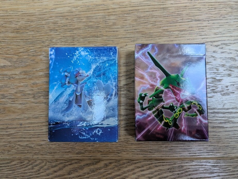 jeu - Pokémon boîtes en carton, Enlèvement, Comme neuf