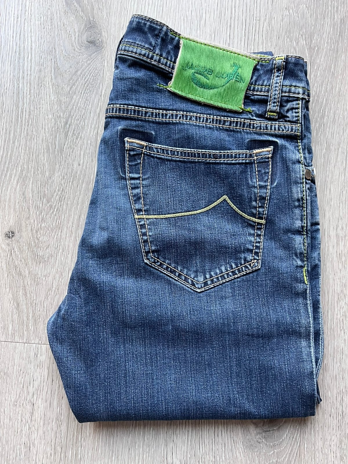 Jacob Cohen jeans size 31 type J688 comfort, Ophalen of Verzenden, Zo goed als nieuw, Blauw, W32 (confectie 46) of kleiner
