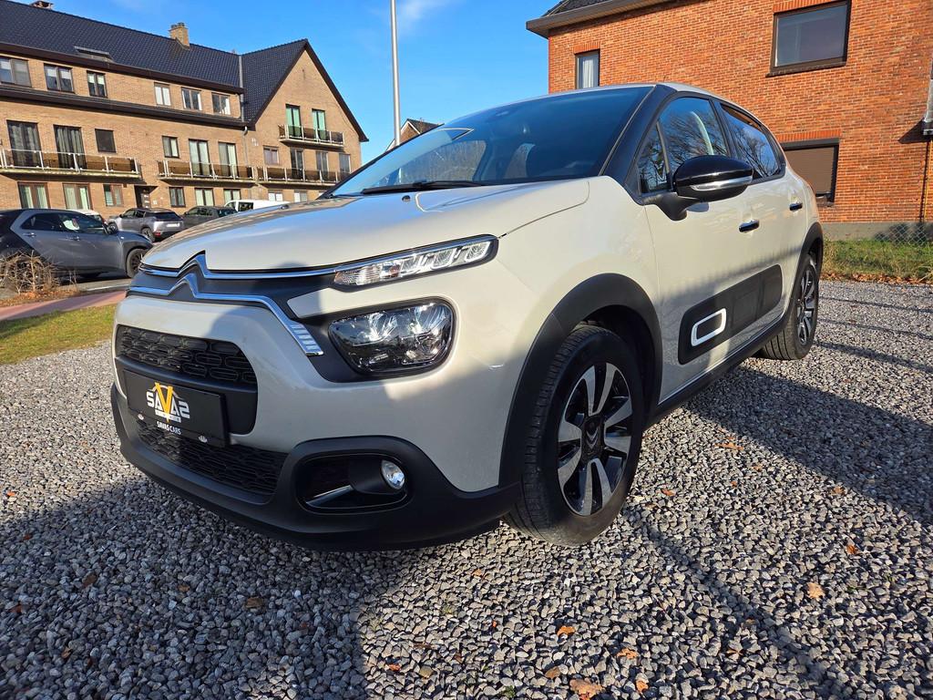 Citroën C3 C3 Pure Tech 110 S&S/Apple carplay, Argent ou Gris, Achat, Euro 6, Entreprise