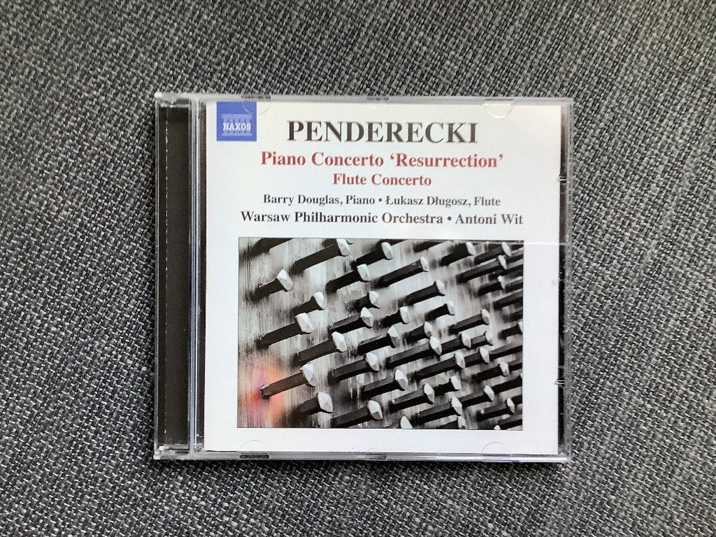 Penderecki / piano Concerto ' Resurrection' Flute concerto, Modernisme tot heden, Ophalen of Verzenden, Zo goed als nieuw, Orkest of Ballet