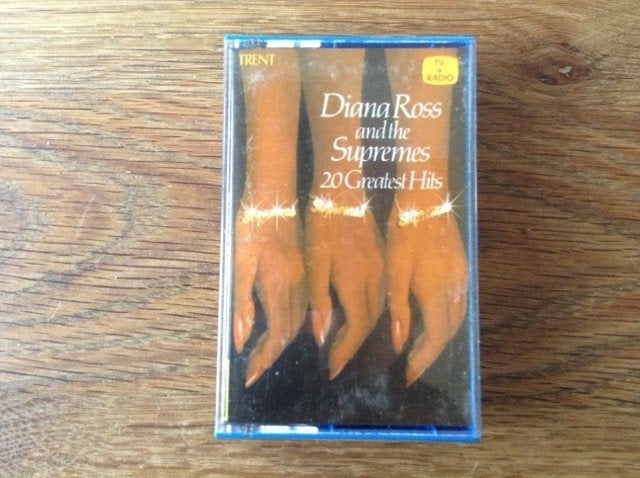 muziekcassette diana ross and the supremes, Enlèvement ou Envoi, R&B et Soul, 1 cassette audio, Originale