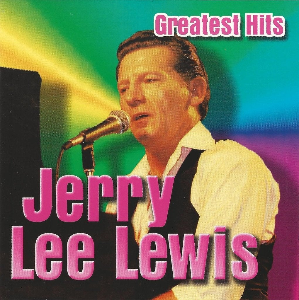 CD * JERRY LEE LEWIS - GREATEST HITS, Ophalen of Verzenden, Zo goed als nieuw