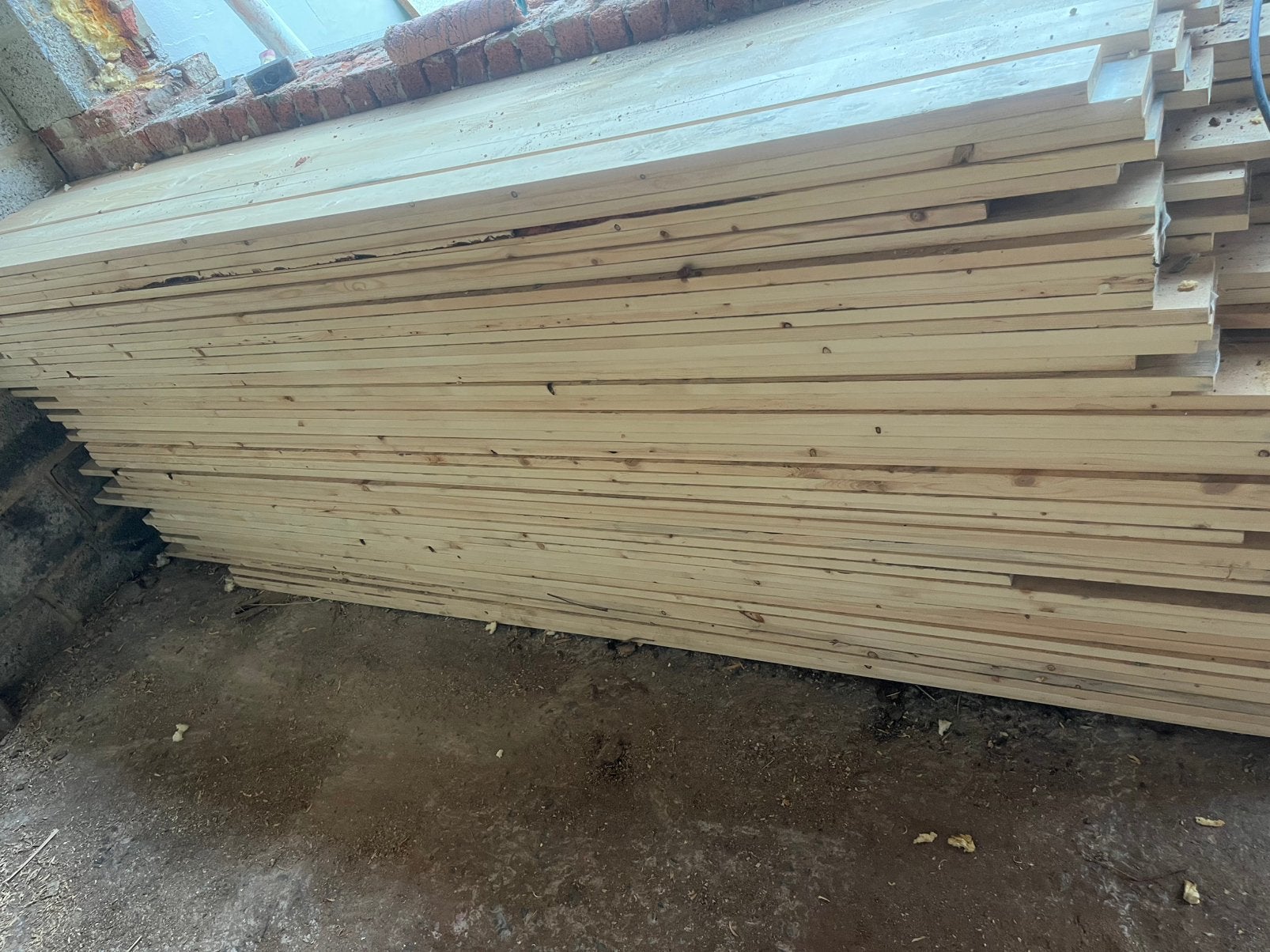 Planche en bois, Ophalen, Nieuw, Planken
