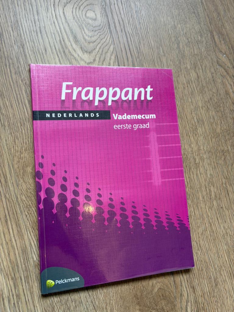 Frappant Vademecum, Boeken, Ophalen, Zo goed als nieuw, Nederlands