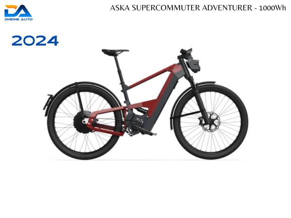 ASKA SUPERCOMMUTER ADVENTURER - 1000 Wh PINION, Fietsen en Brommers, Ophalen, Zo goed als nieuw
