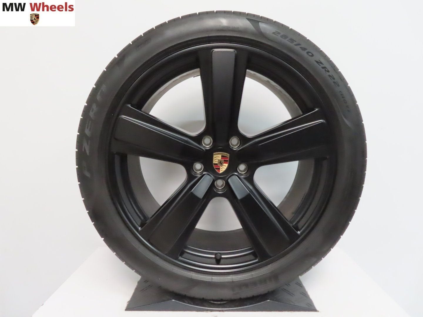Porsche Cayenne 2025 coupe 22 inch velgen zomerbanden, Autos : Pièces & Accessoires, Pneus et Jantes, 285 mm, Pneus été, -