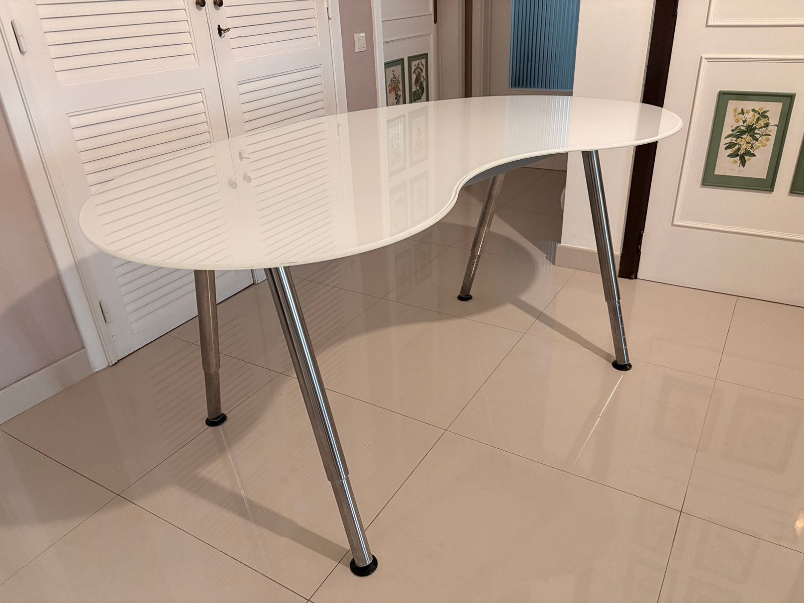Bureau/table Ikea Galant à vendre, 160 cm, 81 cm, Utilisé, IKEA
