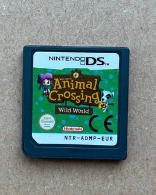 Nintendo DS - Animal Crossing Wild World, Games en Spelcomputers, Games | Nintendo DS, 1 speler, Ophalen of Verzenden, Zo goed als nieuw