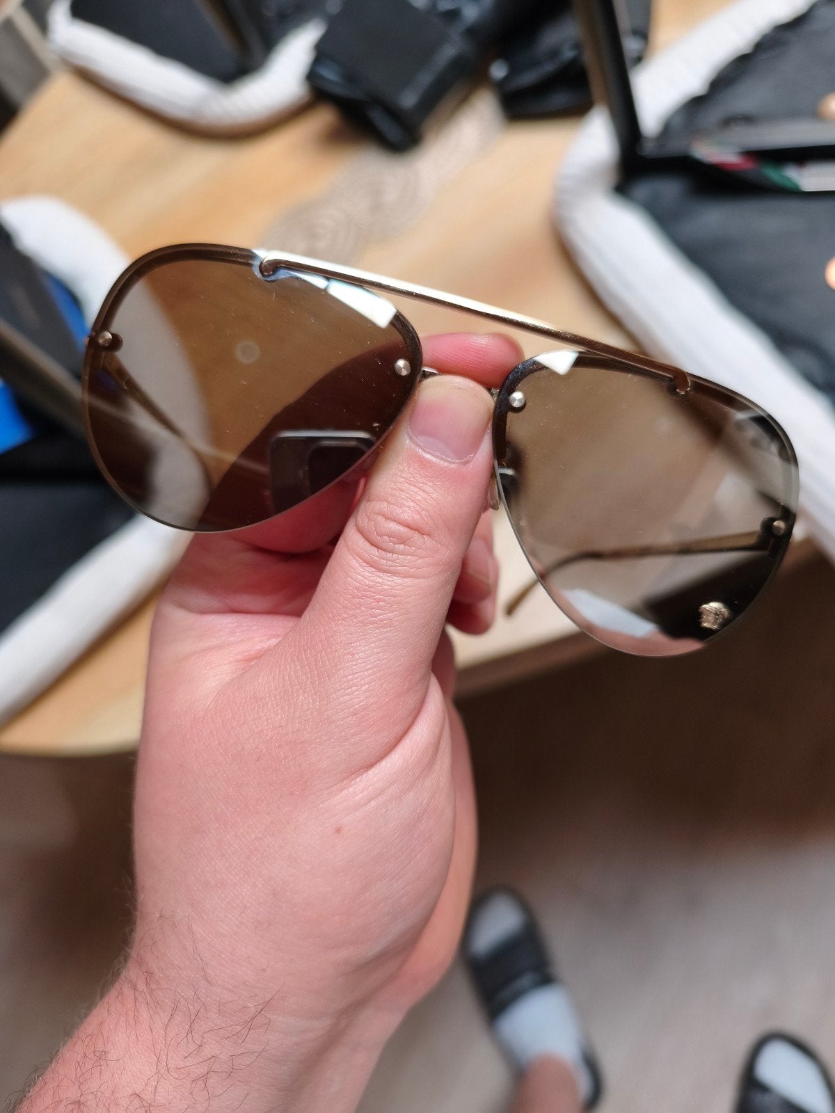 lunettes Versace, Bijoux, Sacs & Beauté, Lunettes de Soleil & Lunettes | Femmes, Enlèvement ou Envoi, Neuf, Lunettes, Autres marques
