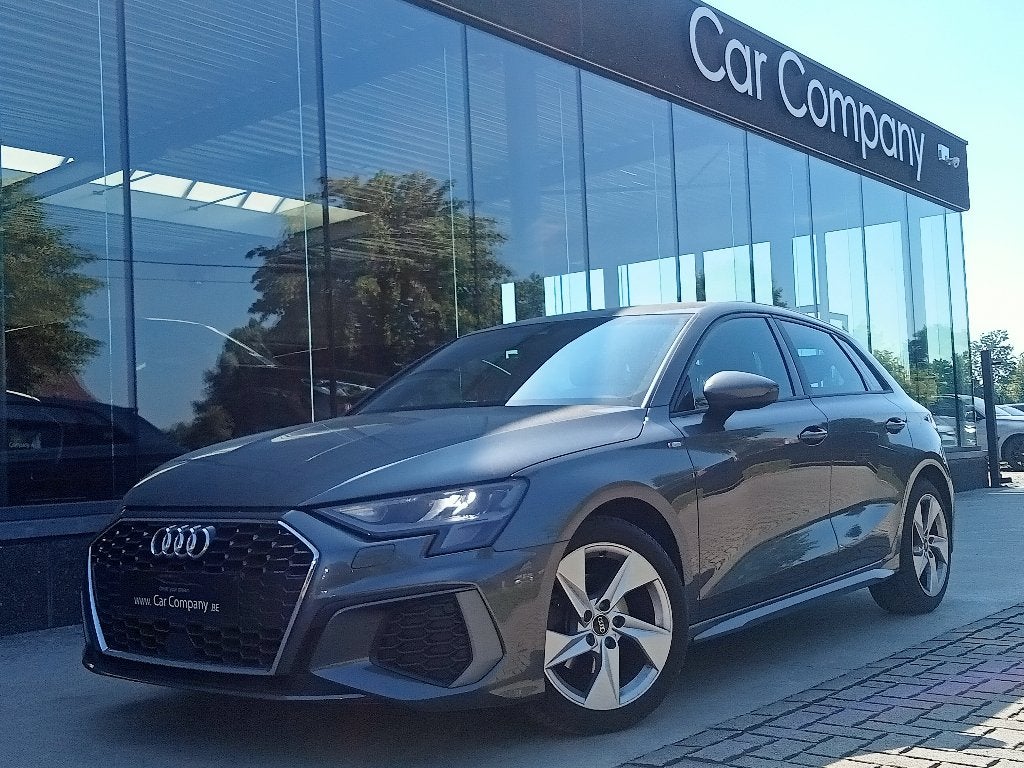 Audi A3 Sportback S-Line Ext.  1.0TFSI*ACC*DAB, Autos, Argent ou Gris, Achat, https://public.car-pass.be/vhr/c3f1e329-e37b-4c3e-be4a-bea01c8c9eac