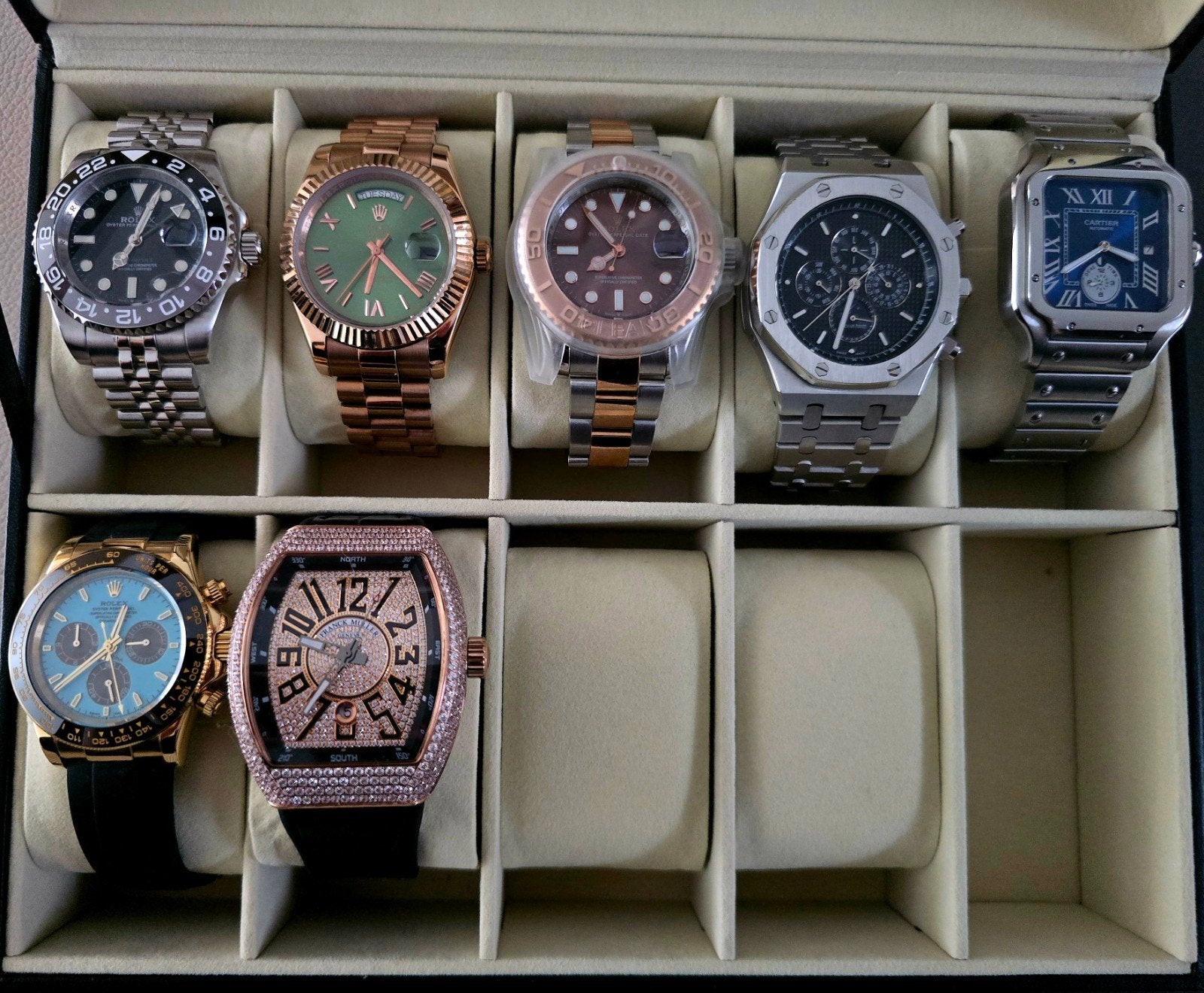montre, Enlèvement, Comme neuf, Montre-bracelet