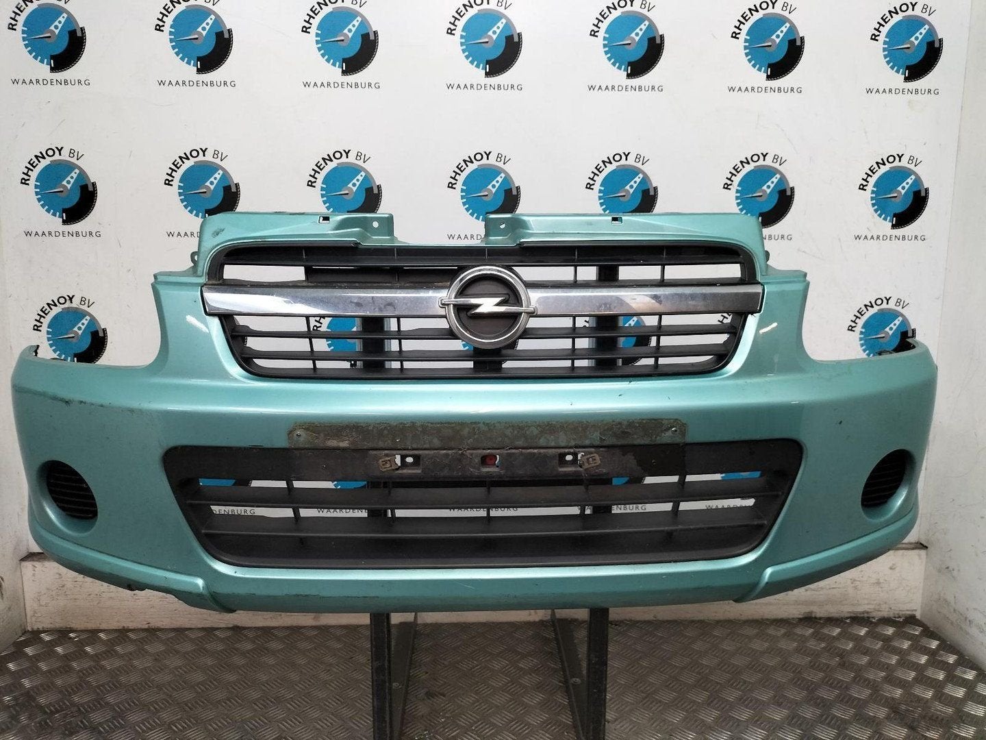 OPEL AGILA 1.0-12V Essentia  VOORBUMPER 2003, Enlèvement ou Envoi, Utilisé, Stiba membre