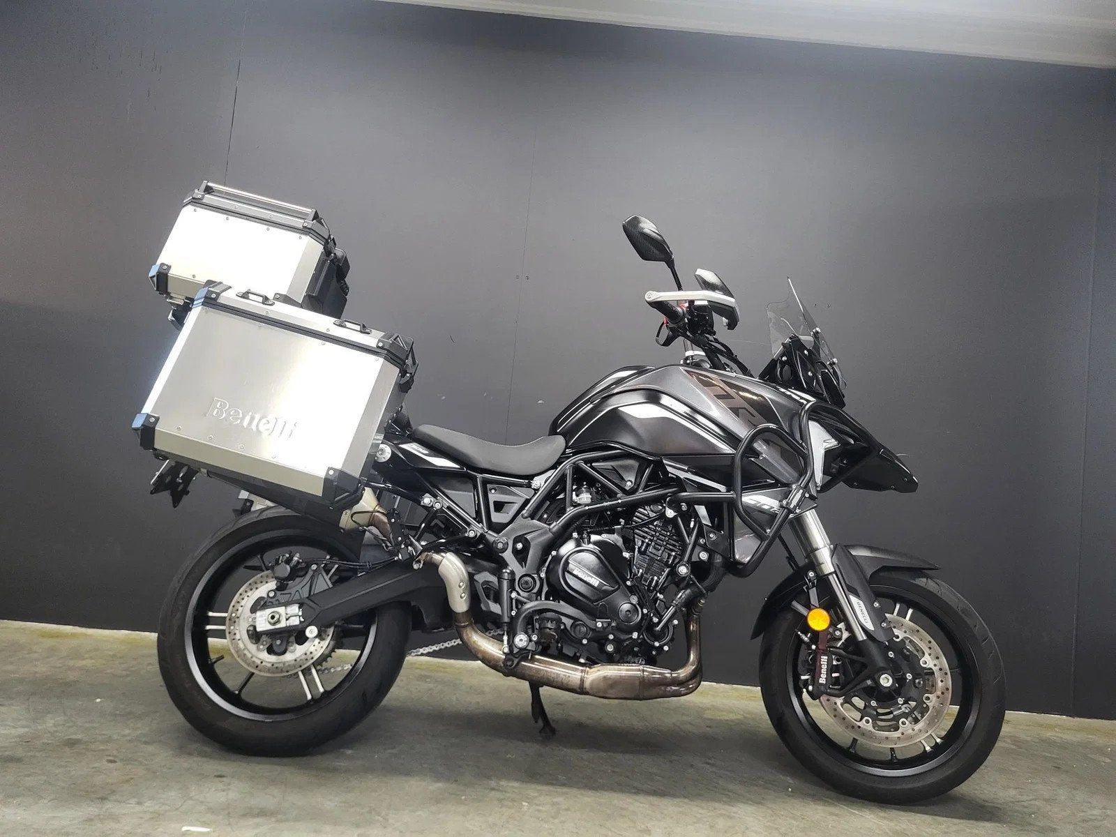 Benelli TRK 702 Avontuurlijke A2 van Benelli (bj 2024), 700 cc, Overig, Handgeschakeld, 12 t/m 35 kW