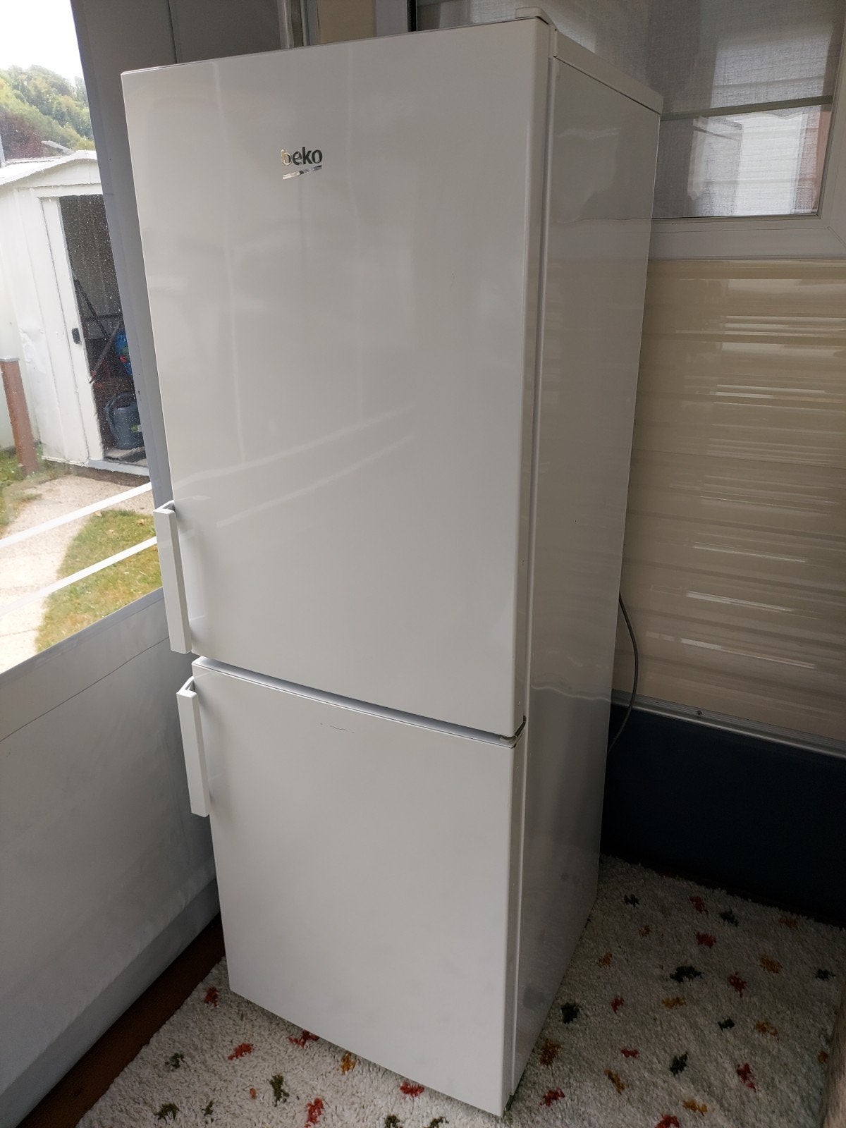 réfrigérateur et congélateur combinés beko. rarement utilisé, Electroménager, Réfrigérateurs & Frigos, Comme neuf, 45 à 60 cm
