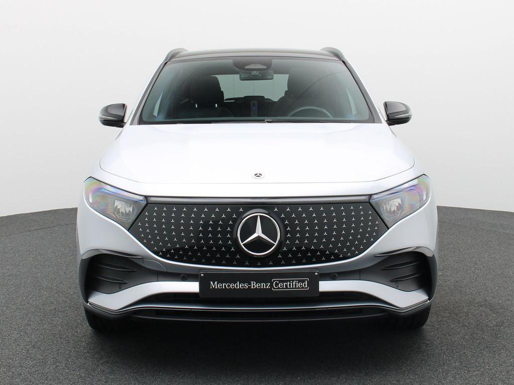 Mercedes-Benz EQA 250+ AMG Line + CARPLAY + PANORAMISCH DAK, Stof, Gebruikt, 5 zetels, 5 deurs