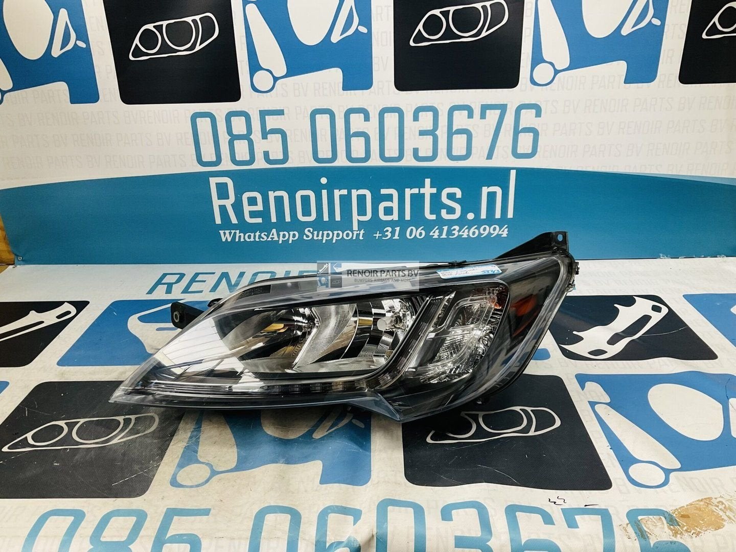 Koplamp Fiat Ducato  Led 10EEG132513 Origineel Links  2-i23-, Gebruikt, -, -, 6 maanden garantie